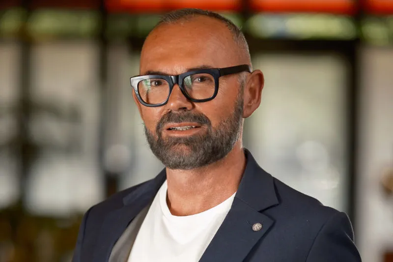 Ritratto di Gherardo Gherardi, Direzione Generale di Q-Optics Italia